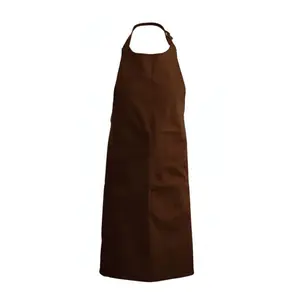 Apron Kariban Coton Avec Poche image-0