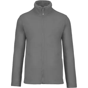 Zipped microfleece jacket Kariban Falco image-1