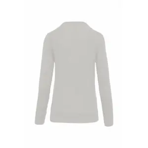 Pullover für Frauen Kariban Mérinos Col V image-1