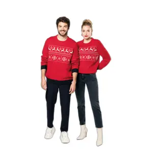Pullover Kariban Motif Rennes image-1