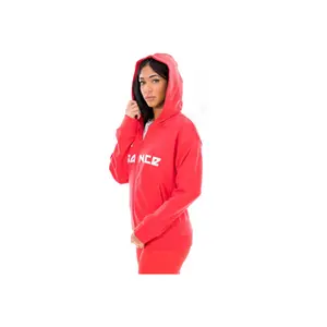 Felpa con cerniera a cappuccio da donna adidas France image-3