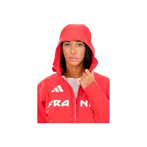 Women's waterproof jacket adidas France image-4