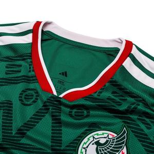 Camisa Domiciliar Criança México Coupe du Monde 2026 image-5