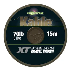 Kable XT Korda Extreme Leadcore Gravel Brown image-0