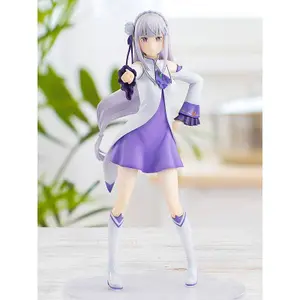 Figurina in pvc Kadokawa Re:ZERO -Starting Life in Another World Emilia image-3