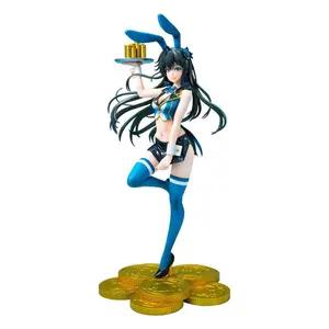Figurita Kadokawa My Teen Romantic Comedy SNAFU Climax 1/7 Yukino Yukinoshita Casino Party Ver image-0