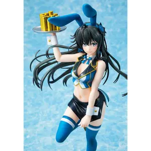 Figurita Kadokawa My Teen Romantic Comedy SNAFU Climax 1/7 Yukino Yukinoshita Casino Party Ver image-4