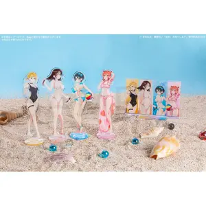 Figurine Kadokawa Rent-A-Girlfriend acrylique Swimsuit and Chizuru Mizuhara image-1