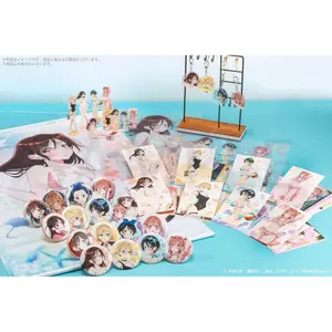 Figurine Kadokawa Rent-A-Girlfriend acrylique Swimsuit and Chizuru Mizuhara image-2