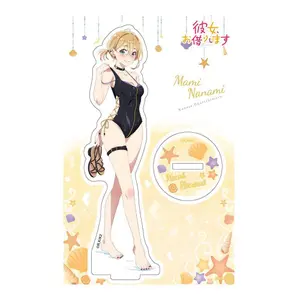 Figurine Kadokawa Rent-A-Girlfriend acrylique Swimsuit and Mami Nanami image-0