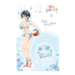 Figurine Kadokawa Rent-A-Girlfriend acrylique Swimsuit and Ruka Sarashina image-0