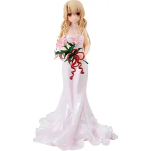 Figurine aus pvc Kadokawa Fate/kaleid liner Prisma Illya Illyasviel von Einzbern: Wedding Dress Ver. image-0