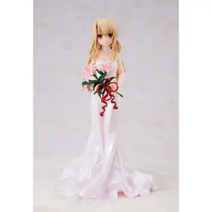 Figurine aus pvc Kadokawa Fate/kaleid liner Prisma Illya Illyasviel von Einzbern: Wedding Dress Ver. image-1