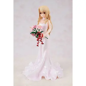 Figurine aus pvc Kadokawa Fate/kaleid liner Prisma Illya Illyasviel von Einzbern: Wedding Dress Ver. image-2
