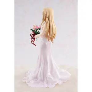 Figurine aus pvc Kadokawa Fate/kaleid liner Prisma Illya Illyasviel von Einzbern: Wedding Dress Ver. image-3