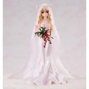 Figurine aus pvc Kadokawa Fate/kaleid liner Prisma Illya Illyasviel von Einzbern: Wedding Dress Ver. image-5
