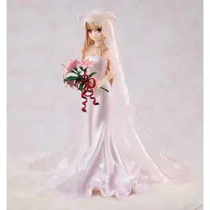 Figurine aus pvc Kadokawa Fate/kaleid liner Prisma Illya Illyasviel von Einzbern: Wedding Dress Ver. image-6