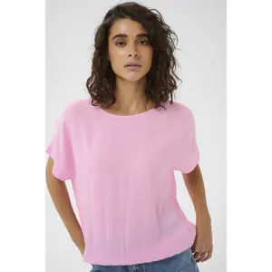 Camiseta de mujer KAFFE KAAmber Stanley image-3