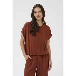 Camiseta de mujer KAFFE Amber Stanley image-4