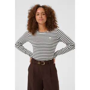 Γυναικείο T-shirt KAFFE Liddy image-3