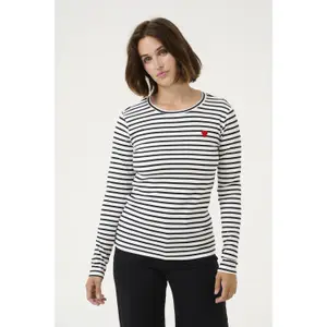 Dámské tričko s dlouhým rukávem KAFFE LIDdy image-3