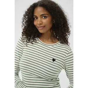 Dámské tričko s dlouhým rukávem KAFFE LIDdy image-5