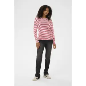 Women's long sleeve T-shirt KAFFE Liddy image-2