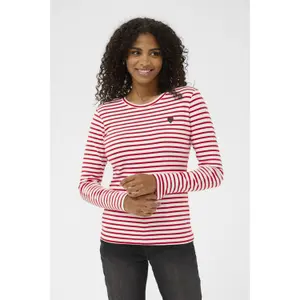 Women's long sleeve T-shirt KAFFE Liddy image-4