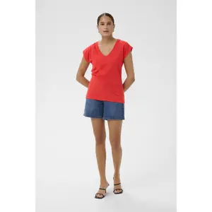 Women's T-shirt KAFFE Lise image-2