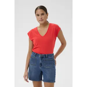 Women's T-shirt KAFFE Lise image-4