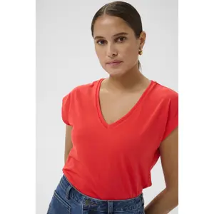 Women's T-shirt KAFFE Lise image-5