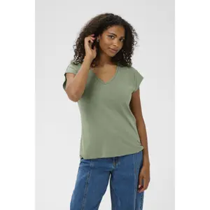 Women's T-shirt KAFFE Lise image-3