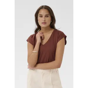 Women's T-shirt KAFFE Lise image-5