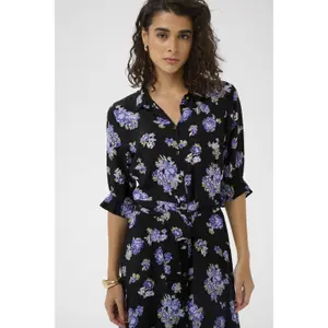 Dameshemdjurk KAFFE Velana image-4