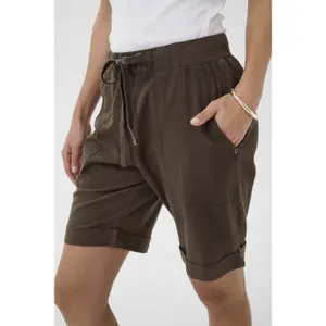 Calções para mulheres KAFFE Naya image-3