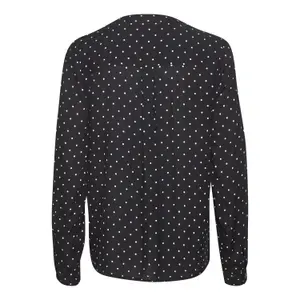Long sleeve blouse for women KAFFE Joyce image-1