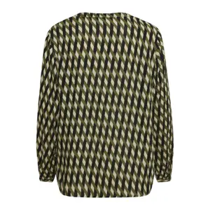 Long sleeve blouse for women KAFFE Jana image-3