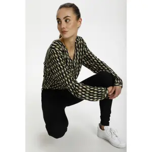Long sleeve blouse for women KAFFE Jana image-5
