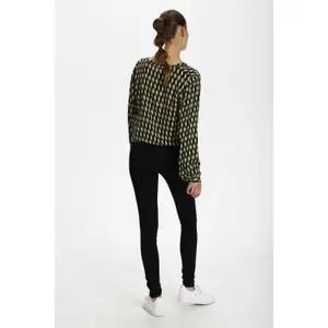 Long sleeve blouse for women KAFFE Jana image-4