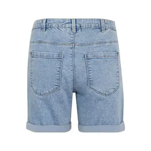 Damskie szorty dżinsowe KAFFE Vicky image-1