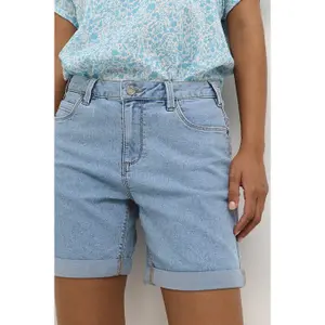 Damskie szorty dżinsowe KAFFE Vicky image-2