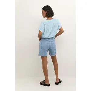 Damskie szorty dżinsowe KAFFE Vicky image-4