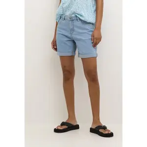 Damskie szorty dżinsowe KAFFE Vicky image-5