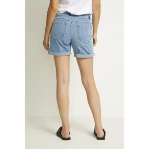 Damskie szorty dżinsowe KAFFE Vicky image-6