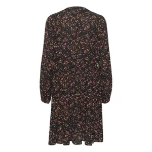 Women's long sleeve dress KAFFE Kaevity image-4