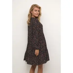 Women's long sleeve dress KAFFE Kaevity image-3