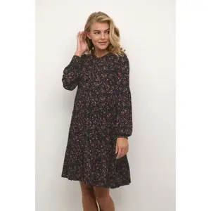 Women's long sleeve dress KAFFE Kaevity image-2