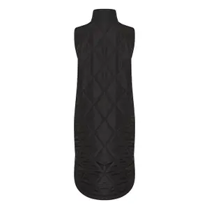 Ärmlös dunjacka för kvinnor KAFFE Meria image-1