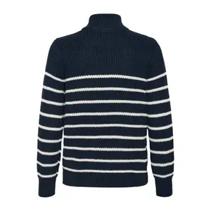 Pullover 1/2 Reißverschluss Damen KAFFE Kalioa image-1