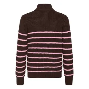 Pullover 1/2 Reißverschluss Damen KAFFE Kalioa image-1